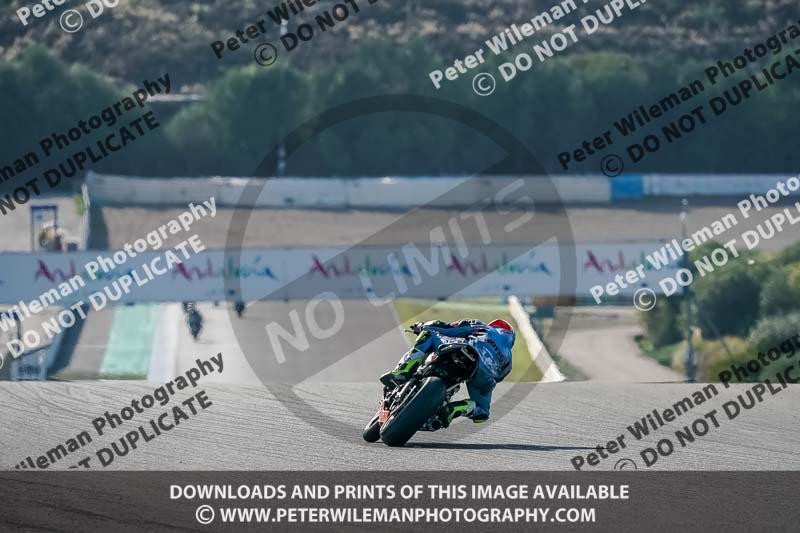 25 to 27th november 2017;Jerez;event digital images;motorbikes;no limits;peter wileman photography;trackday;trackday digital images